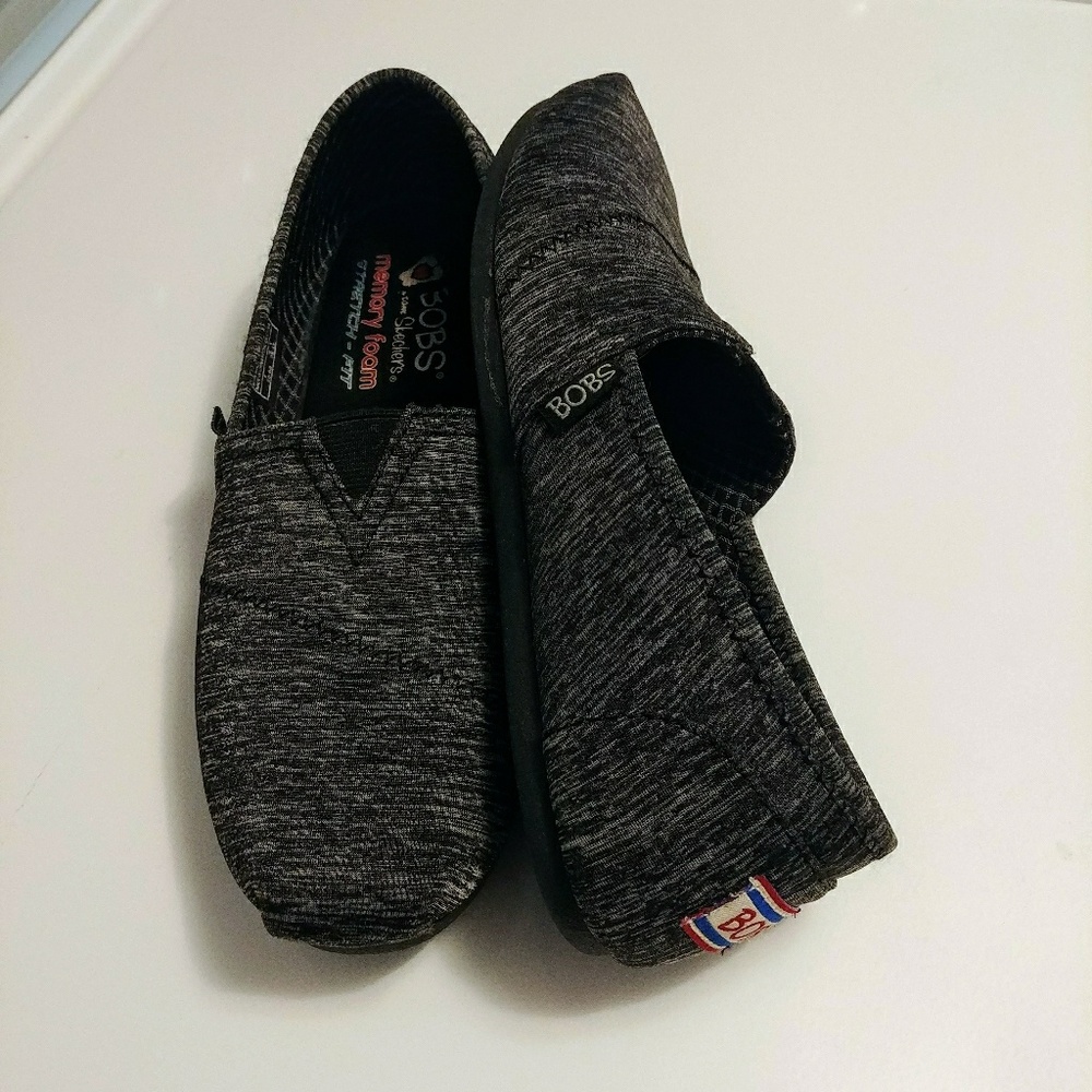 Black Textile BOBS (worn once)